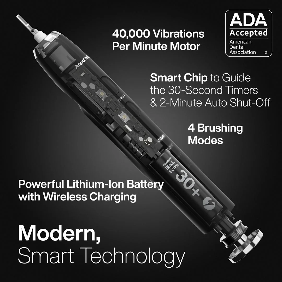 Aquasonic Black Series Ultra Whitening