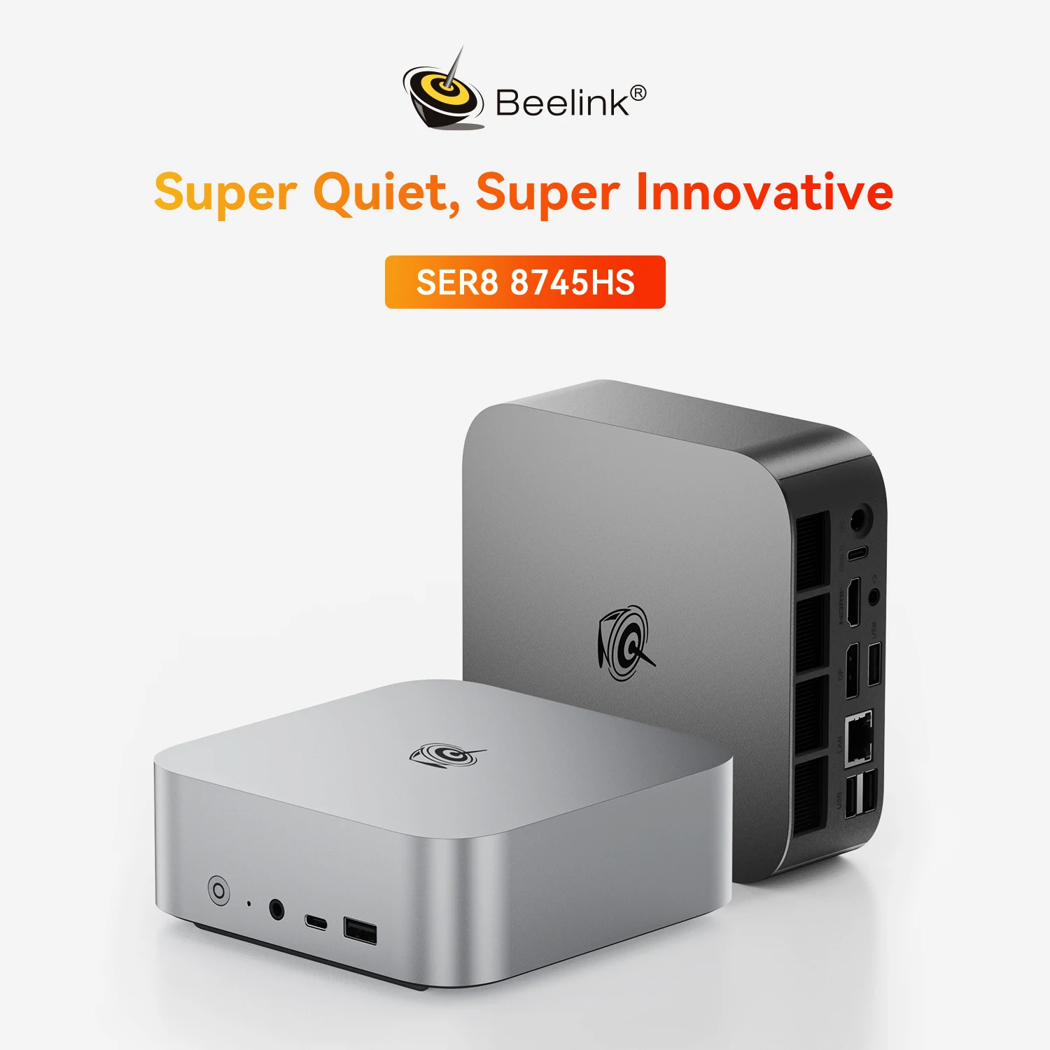 Beelink SER8 Mini PC (Ryzen 7 8745HS, 32GB/1TB)