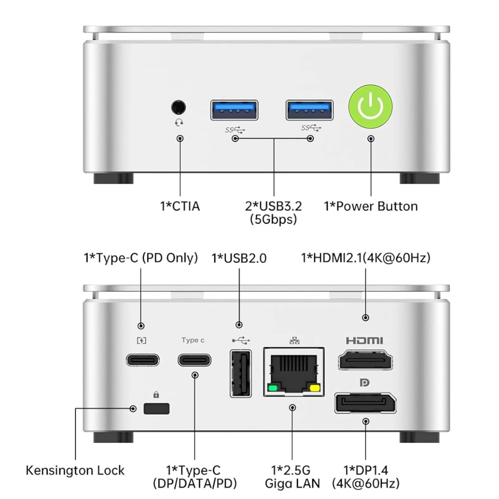 GMKtec G10 Mini PC