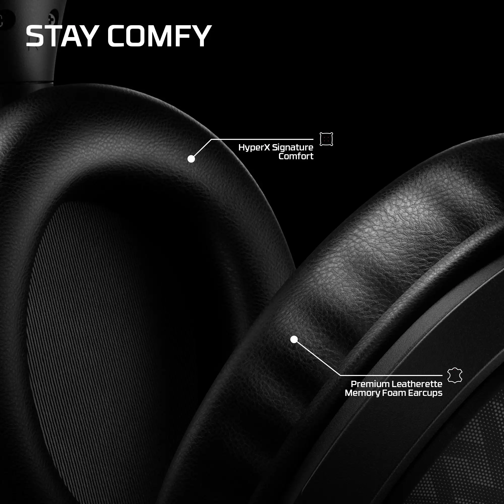 HyperX Cloud Stinger 3 – Gaming Headset