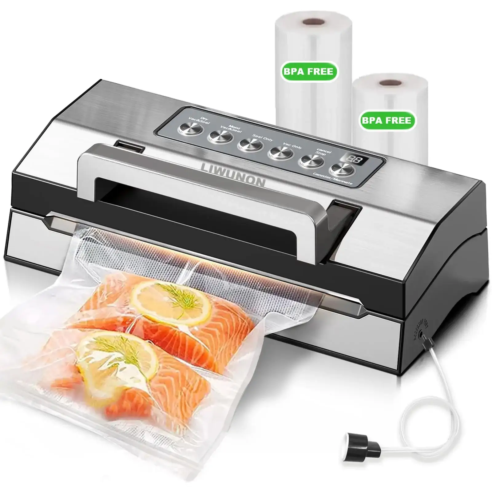 LIWUNON VS8002S Vacuum Sealer