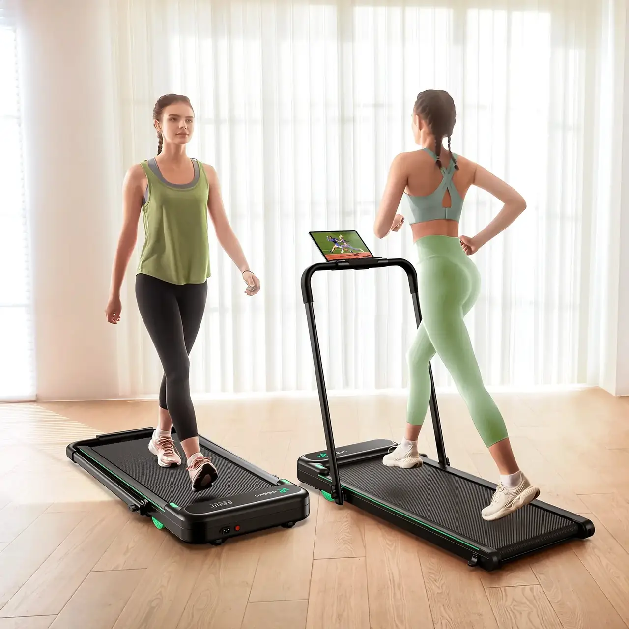 Urevo Strol 2E Under-Desk Walking Pad Treadmill