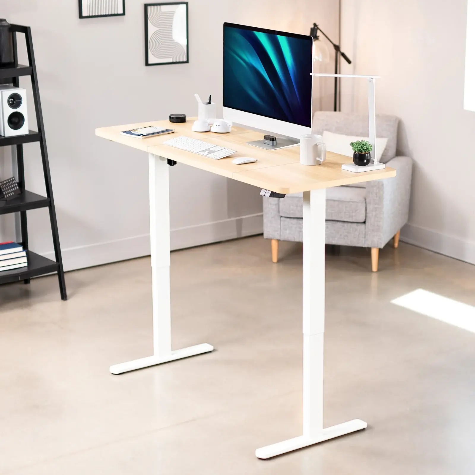 VIVO Electric 60 x 24 in Standing Desk (1B Series)