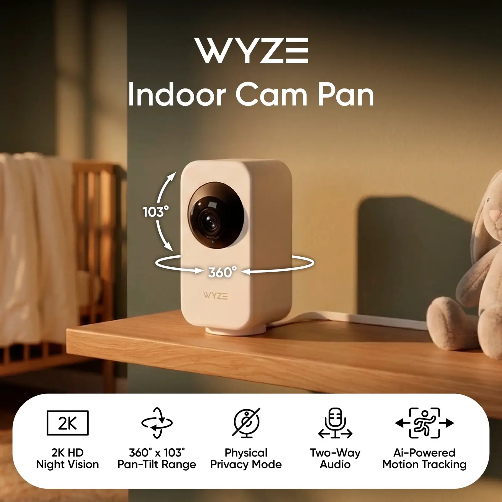 WYZE Indoor Cam Pan